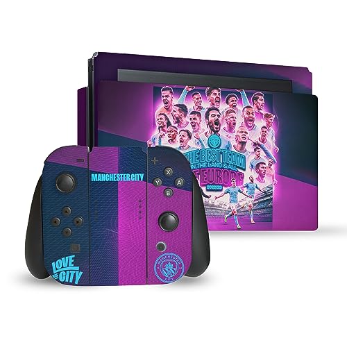 Skin Switch Manchester City Man City FC autocollant pour habiller votre salon