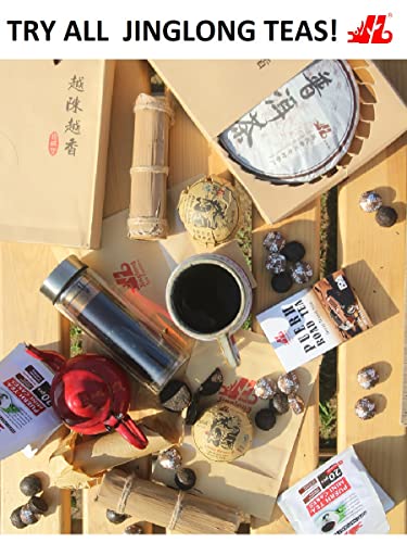 Jinglong Tea Factory Yunnan Black Tea In Bamboo Leaf Tube thumb #3