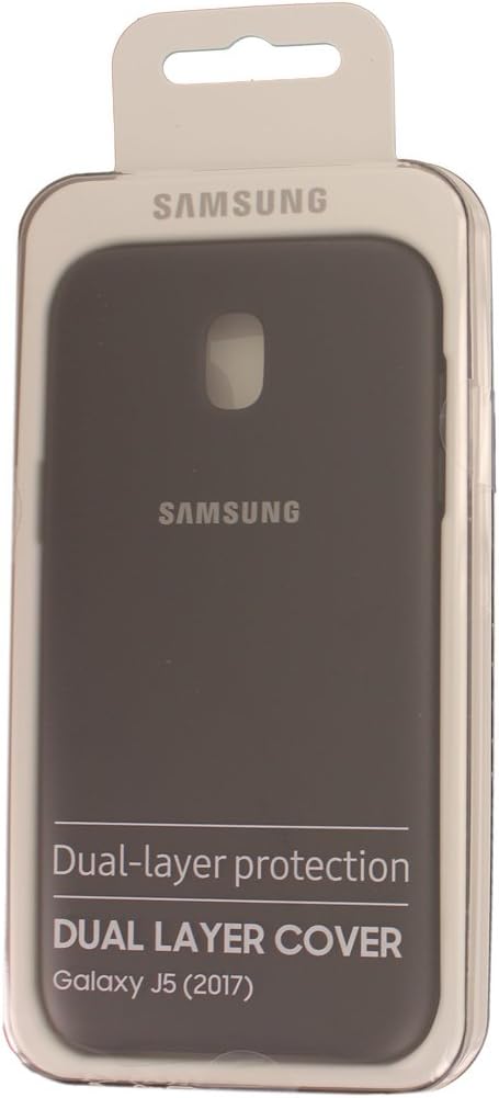 Samsung EF-PJ530CBEGWW Original Dual Layer Cover for Galaxy J5 (2017) - Black