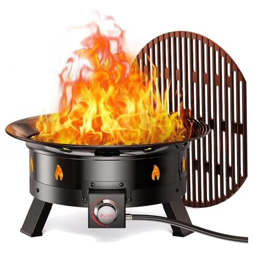Ciays Large Propane Fire Pit