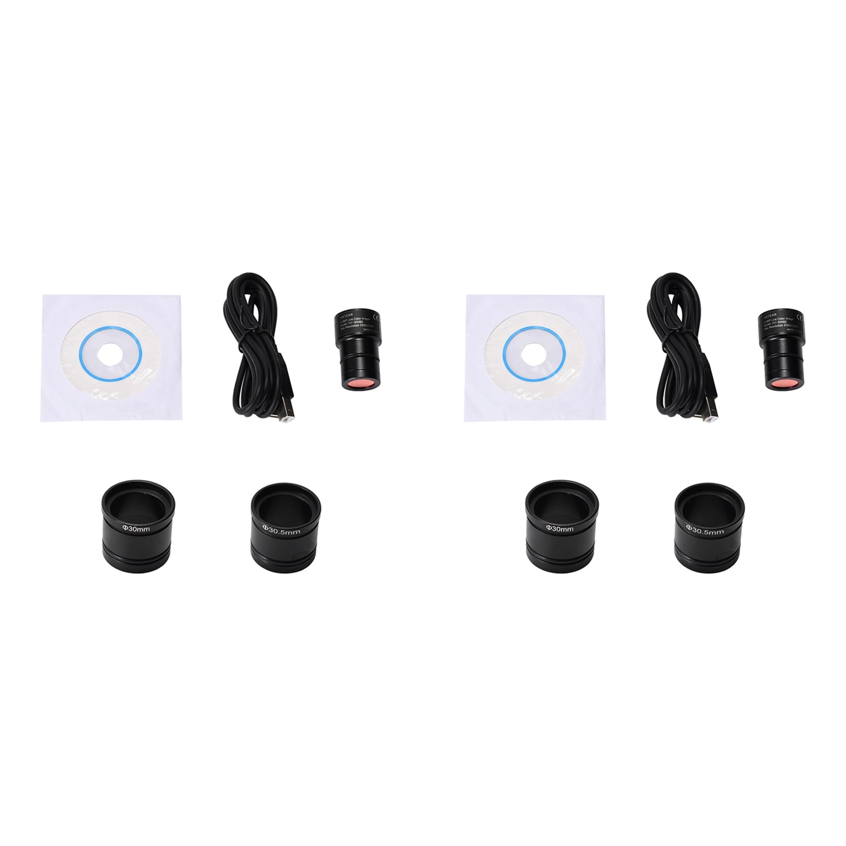 Oculaire électronique numérique HD 5MP pour microscope avec transfert d'image USB 2.0 ultra fluide - 8