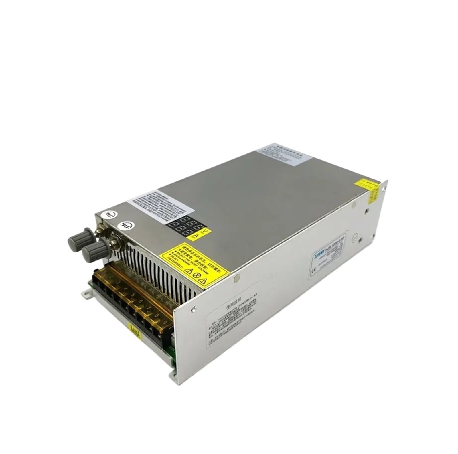 BRODEFUP 1000W digital display switching power supply Adjustable voltage and Current limit 0-24V 36V 48V 60v, SMPS 24v 40A, 48V 20a(0-80V 0-12.5A)