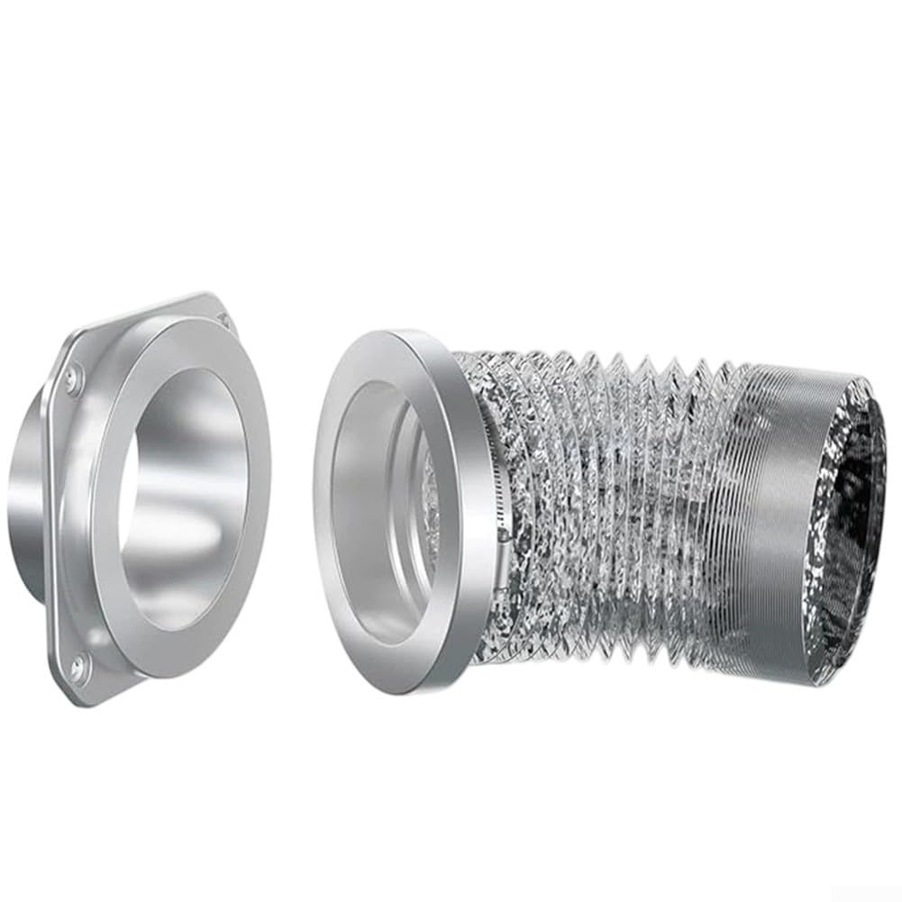 Coupleur de ventilation magnétique DV180 fini les conduits d'échappement bloqués