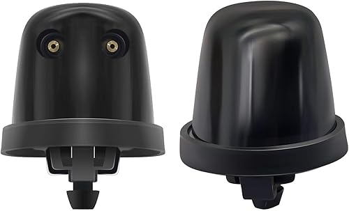 Miniatura 2 de SecosAutoparts Boquilla para limpiaparabrisas trasero 139827 compatible con Nissan Pathfinder 1996-2012 Xterra 2000-2015 Reemplazo # 289700W000