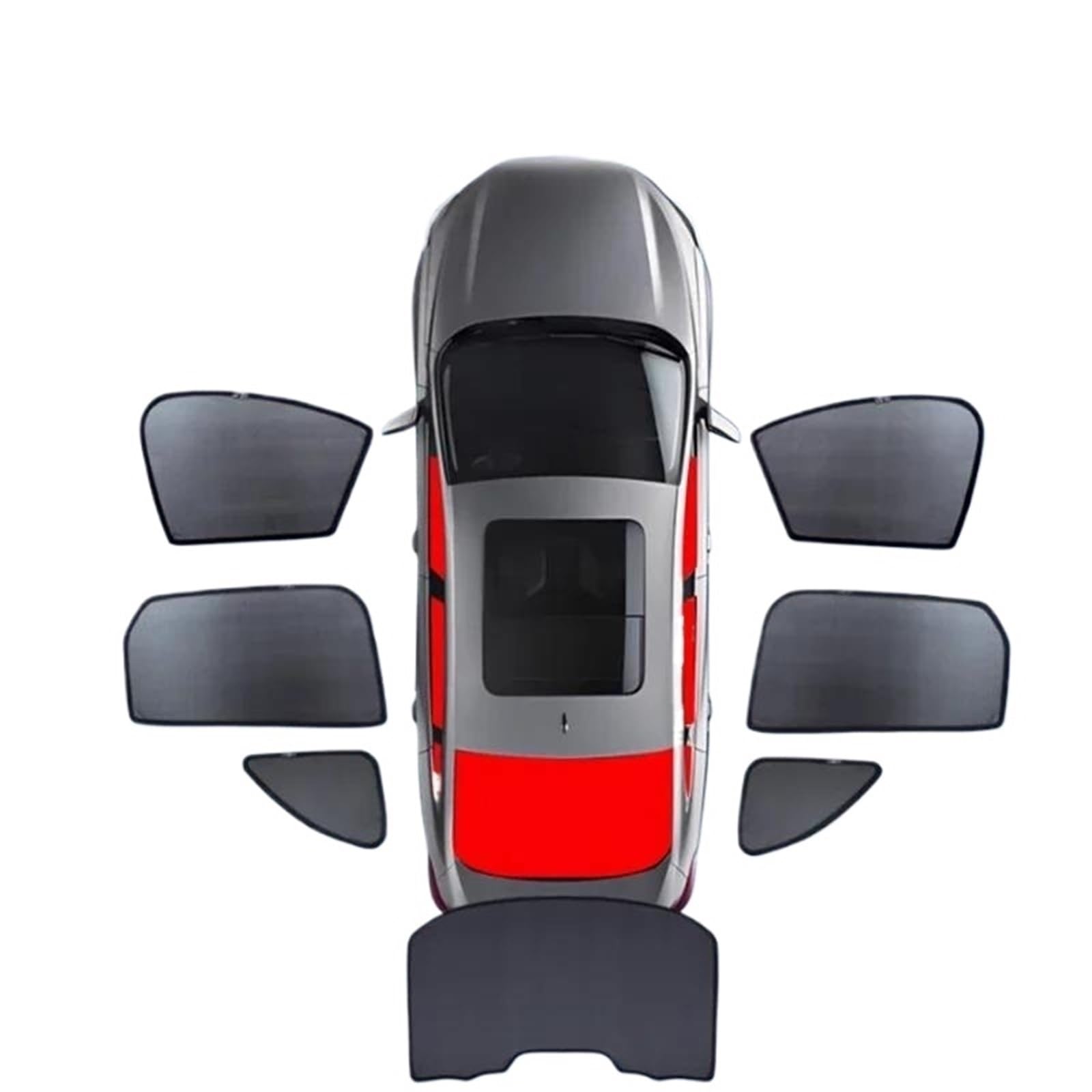 Pare soleil intérieur Citroen C5 X sur mesure isolation premium