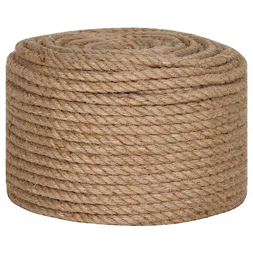 vidaXL Rope 100% Jute 0.39