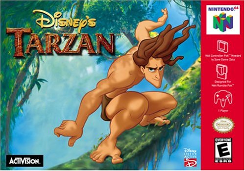 Tarzan - [N64]