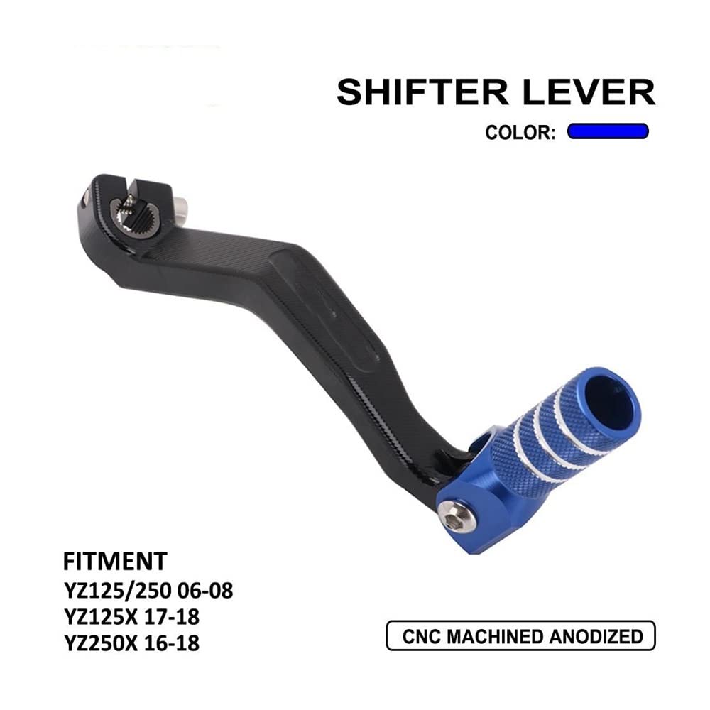 Gear Shifter Shift Lever Folding CNC For YZ125 YZ250 YZ125X