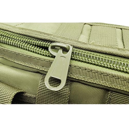 TaktZeit Military Briefcase 15.6Inch Tactical Laptop Messenger Bag Laptop for Hiking, Cycling, Camping and Daily Use3