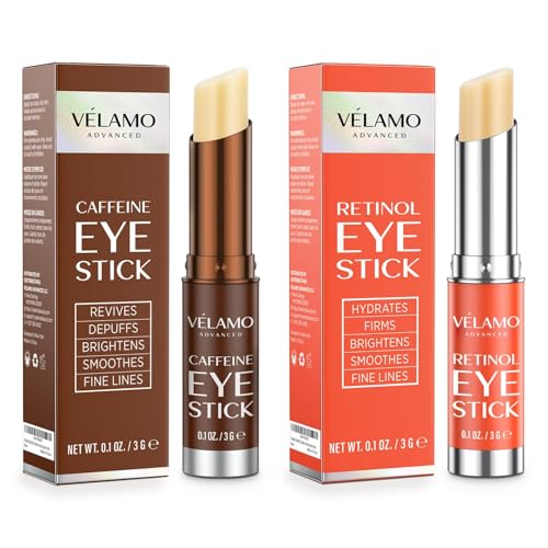 VELAMO ADVANCED Caffeine & Retinol Eye Stick Duo