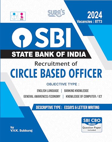 SURA`S SBI (State Bank of India) Recruitment of (CBO)Circle Based...