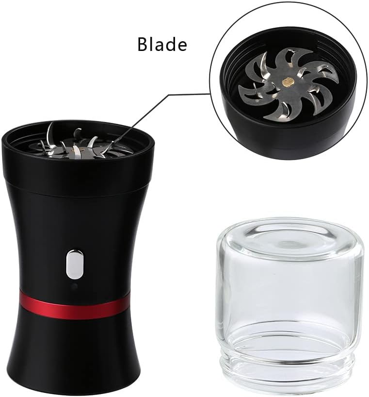 Miniature Electric Herb Grinder, High Power, A Good Helper for Easily Crushing Herbs. (1)