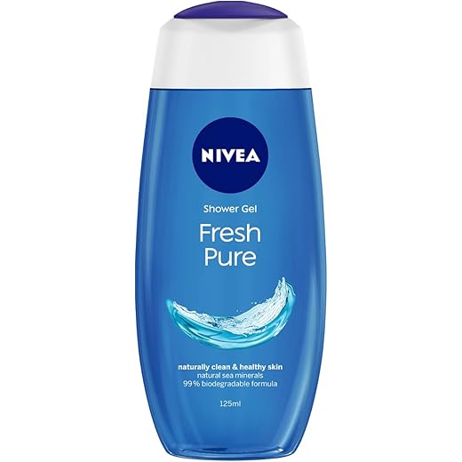 NIVEA Fresh Pure Body Wash 125ml - Summer Fresh 125 ml