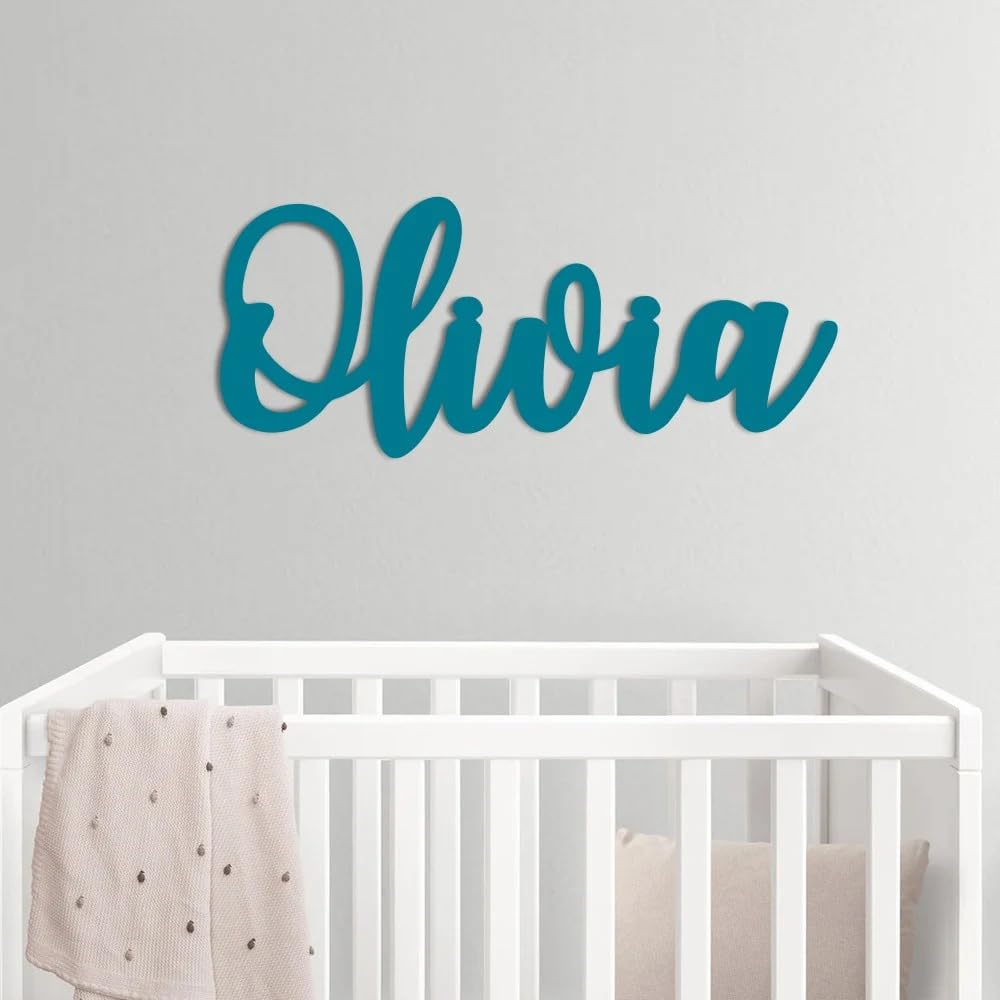 Plaque en bois personnalisé prénom souvenir unique anniversaire bébé
