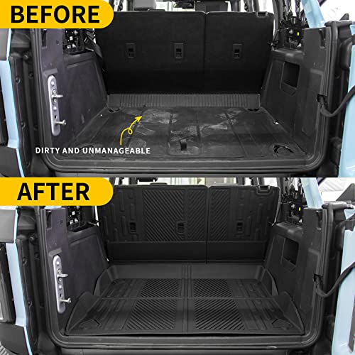 Image of Cargo Mat for 2021-2025 2026 Ford Bronco Accessories