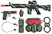 M16 Commando SWAT Force Friction Toy Gun Pretend Play Set