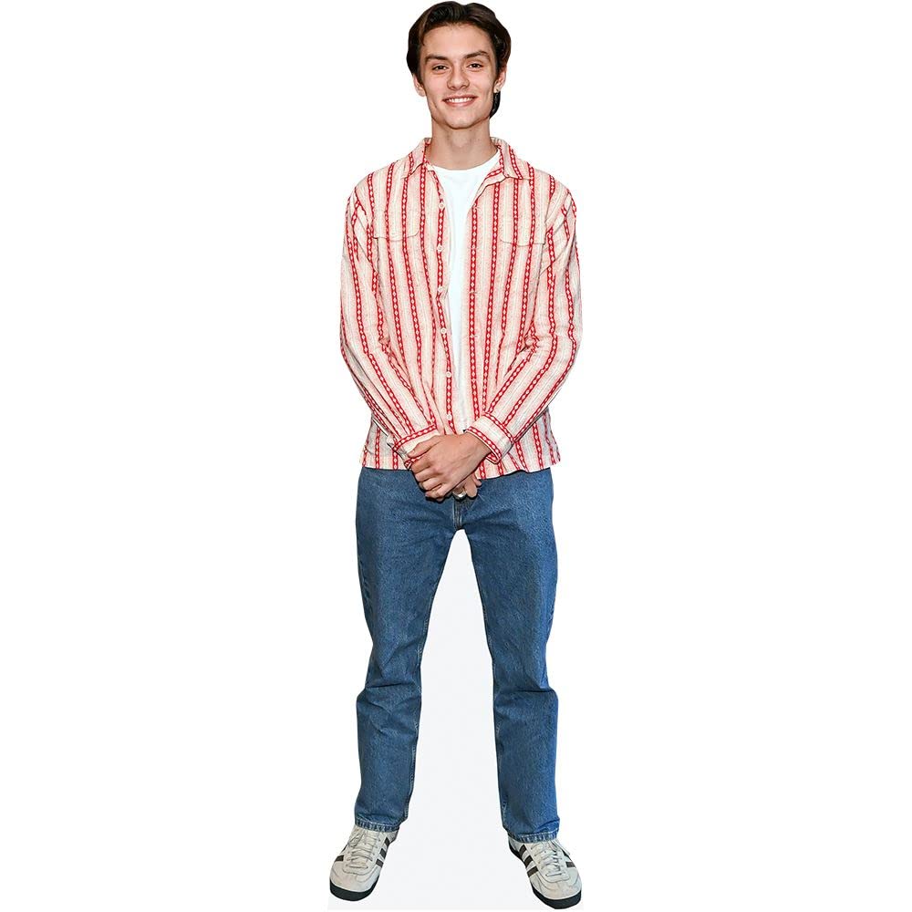 Louis Partridge (Jeans) Pappaufsteller mini