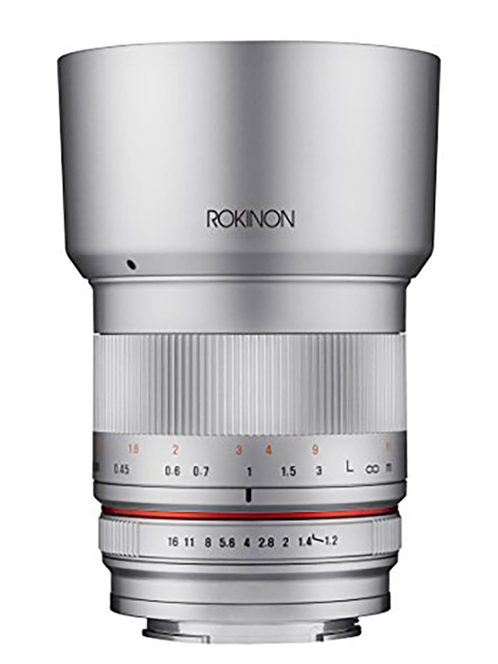 Rokinon 35mm F1.2 High Speed Wide Angle Lens for Fujifilm X Mount - Silver - Fuji X, one size