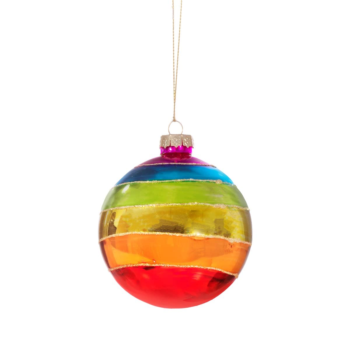 Sass & Belle Multicolor Rainbow Bauble