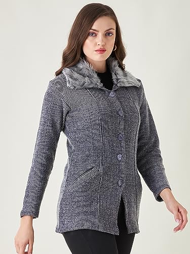 Image of PIVL Women's Long Winter Acrylic Blend Sweater