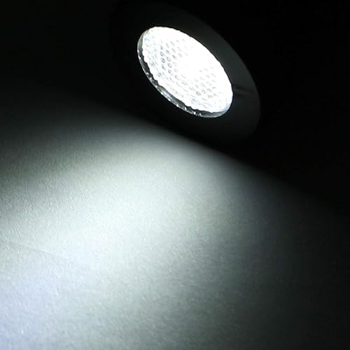 Miniatura 2 de Puerto USB Accesorios de iluminación y controles 13 W 60 grados ángulo de haz 19.7 in brazo blanco frío Reino Unido enchufe LED clip escritorio