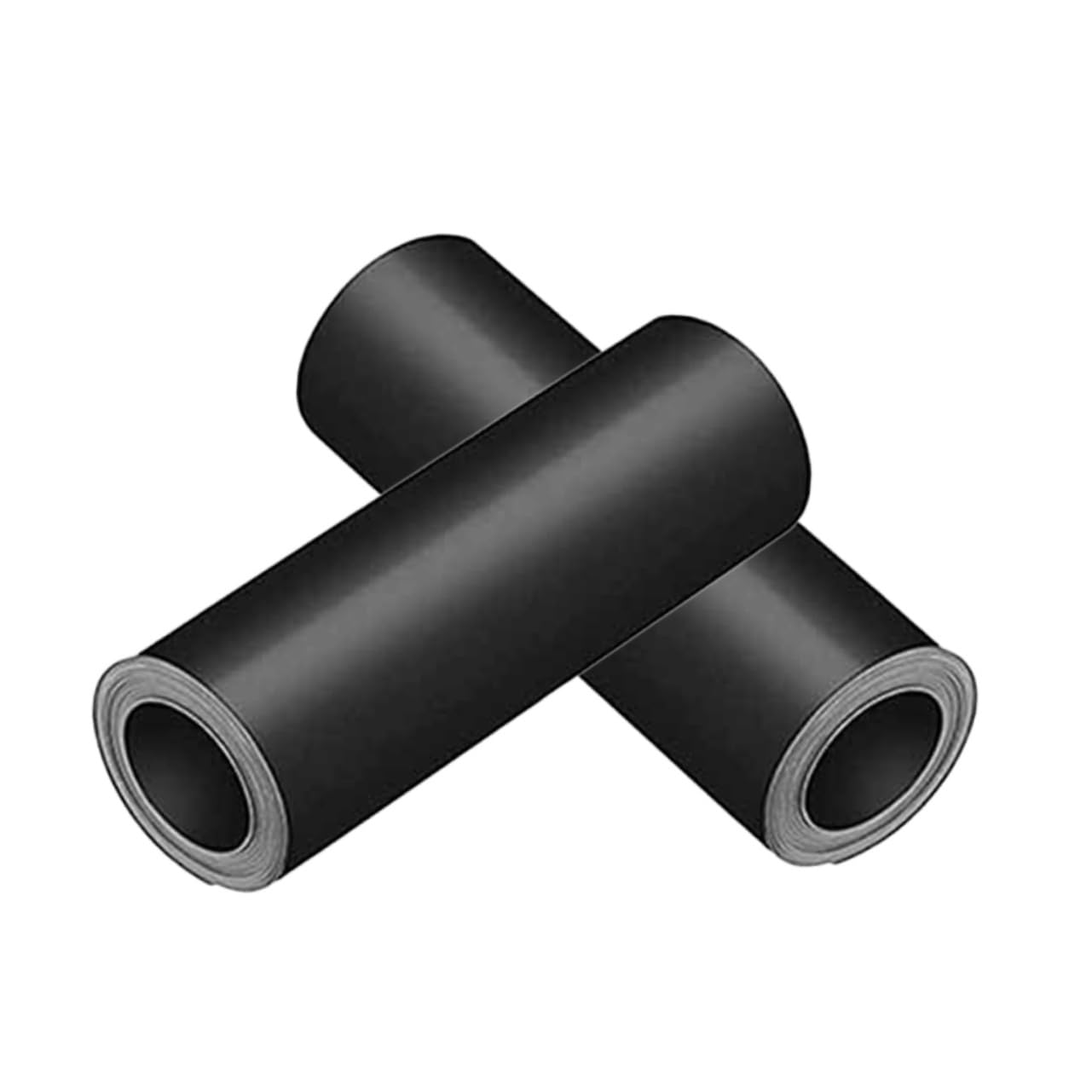 Copertura Magnetica per Stufa Nera 2 Pezzi in Gomma | Tappo Antivento per Aerazione Interna, Blocco per Dispersione Termica, Installazione Fissaggio Magnetico