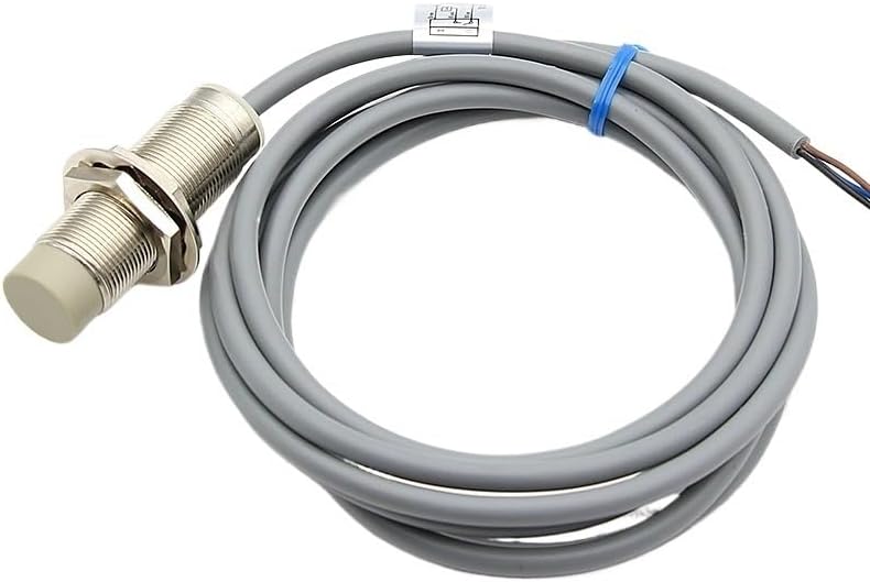 Protruding head M18 long distance proximity switch non-flush metal sensor protruding head sensing 0-40MM(NPN -normally open,4mm)