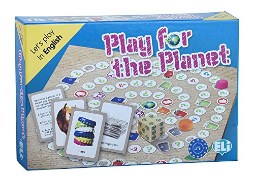 ELI Game �p�ꋳ�� �{�[�h�Q�[�� Play for the Planet