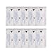 Pinkiou 5RL Disposable Permanenet Makeup Pigment Cartridges Stainless Steel Sterile Eyebrow Tattoo Needles for Tattoo Machine Pen (Pack of 10)