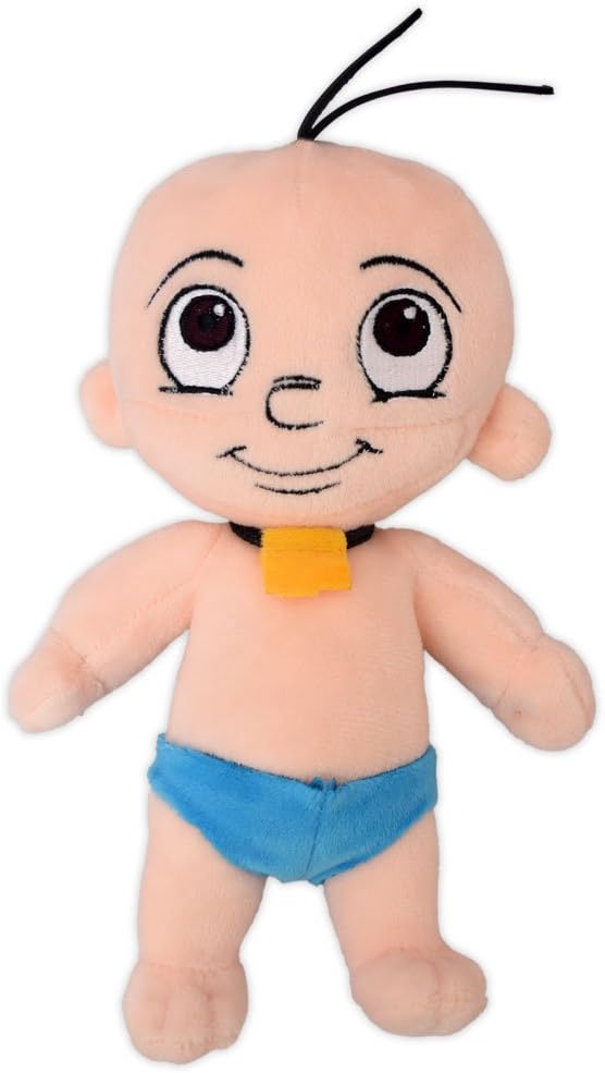 Chhota Bheem Raju Plush Toy, Multi Color (22cm)