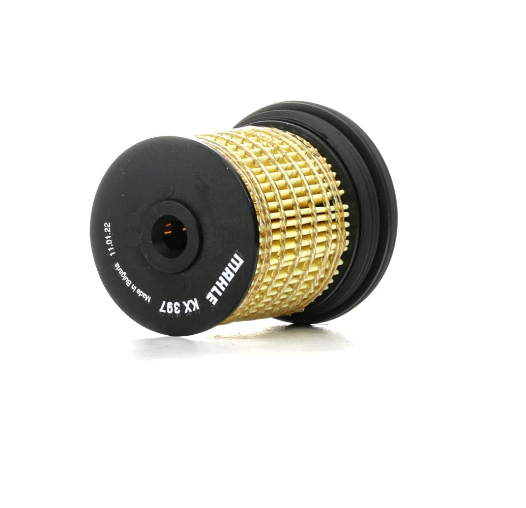 MAHLE KX 397 Kraftstofffilter - 76mm Filtereinsatz Für JEEP CHEROKEE