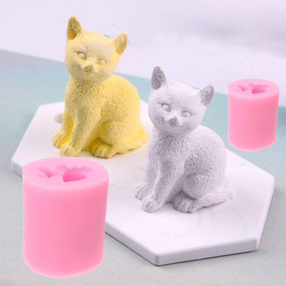 Moule De Cuisson En Silicone 3d De Forme De Cylindre Long À 8 Cavités