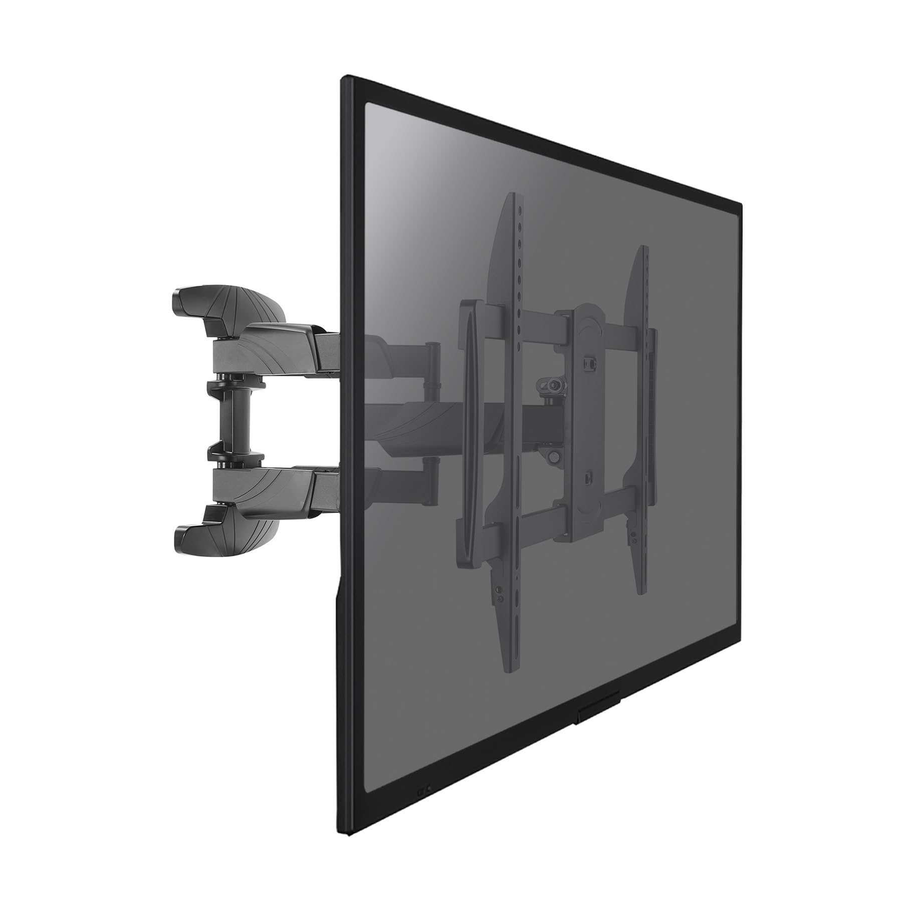 Kimex - Support TV - Installation Murale - Fonction Orientable/Inclinable - pour écran 37''-70'' - 013-2664