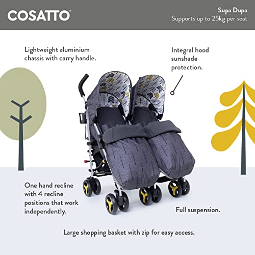 Cosatto Passeggino doppio Supa Dupa - Passeggino