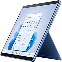 Vista 1 de Microsoft Surface Pro 9 (2022), 13" 2-in-1 Tablet & Laptop, Thin & Lightweight, Intel 12th Gen i5 Fast Processor for Multi-Tasking, 8GB RAM, 256GB