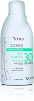 YAMA Água Oxigenada Cremosa 30V, Branco, 100 ml