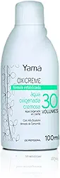 YAMA Água Oxigenada Cremosa 30V, Branco, 100 ml