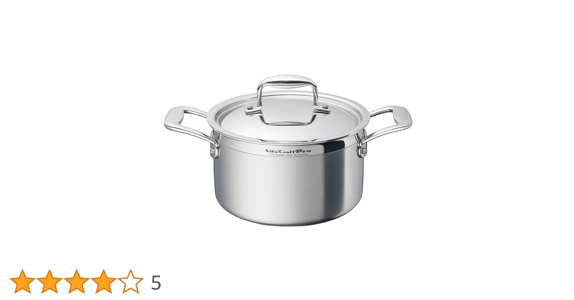 Vita Craft 両手鍋 20cm 料理本 箱付 ビタクラフト　新品 SALE】フローラ 両手ナベ 20cm | ビタクラフトオンラインショップ