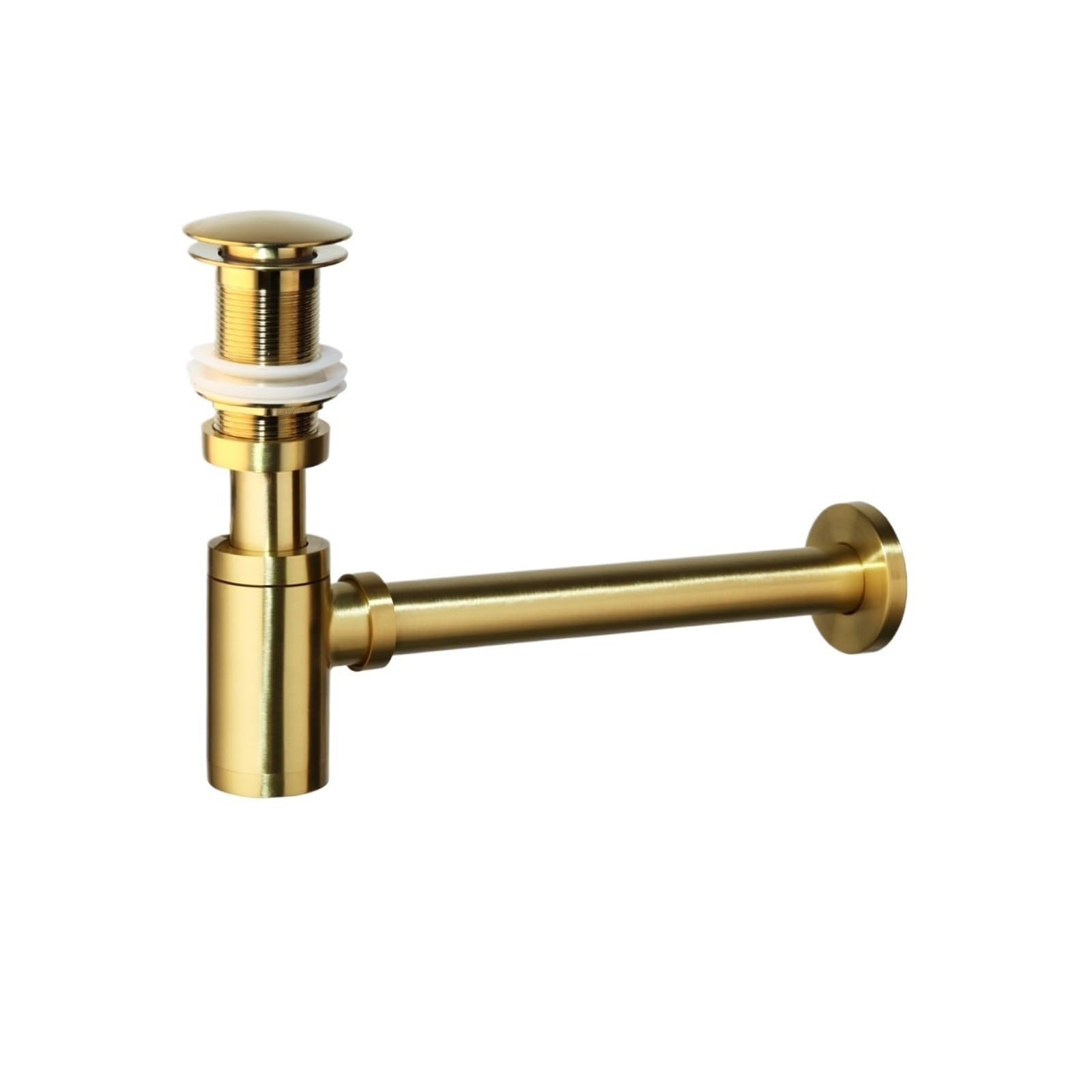 1pcs Sink Bottle Trap Waste Siphon Pipe Kits Drain Fittings