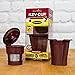 K2V Cup from Perfect Pod, compatible with the Keurig Vue, brown, 2.6 x 2.6 x 5.5 inches (V10067)