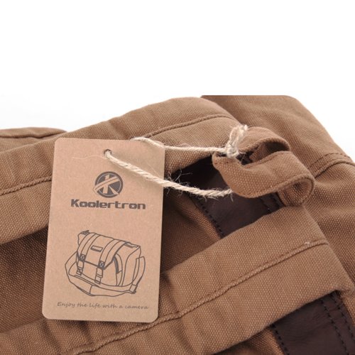 Koolertron nuovo zaino da uomo o da donna in pelle...