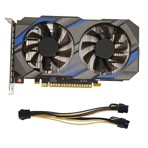 Septpenta 1050 Ti �O���t�B�b�N�J�[�h GDDR5 128�r�b�g 4G 768 �X�g���[���v���Z�b�T 1304MHz 2 ���É��t�@�� �Q�[�~���O�O���t�B�b�N�J�[�h DP HDMI DVI D�C���^�[�t�F�[�X PCi Express 3.0