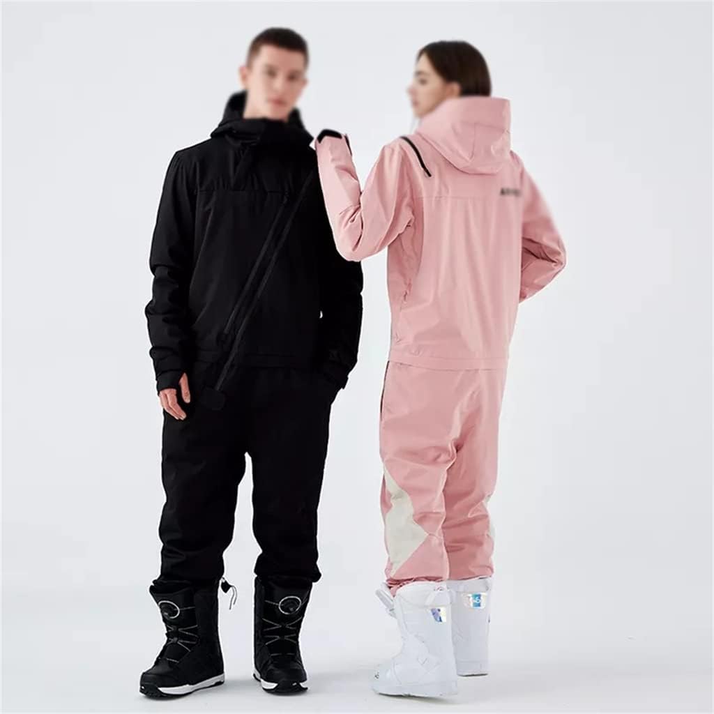 Piece Ski Suit Men's Overalls Outdoor Snowboard Jumpsuit Snow Pants Winter Clothing