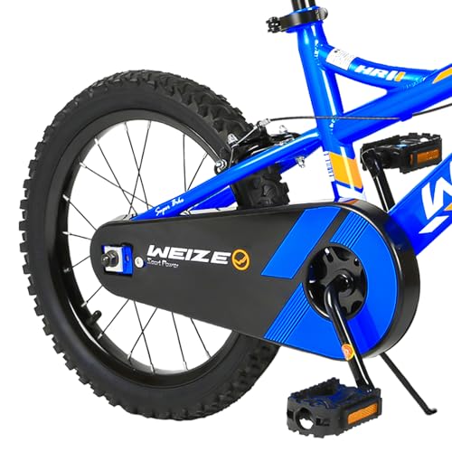 WEIZE Kids Bike 20 Inch Blue