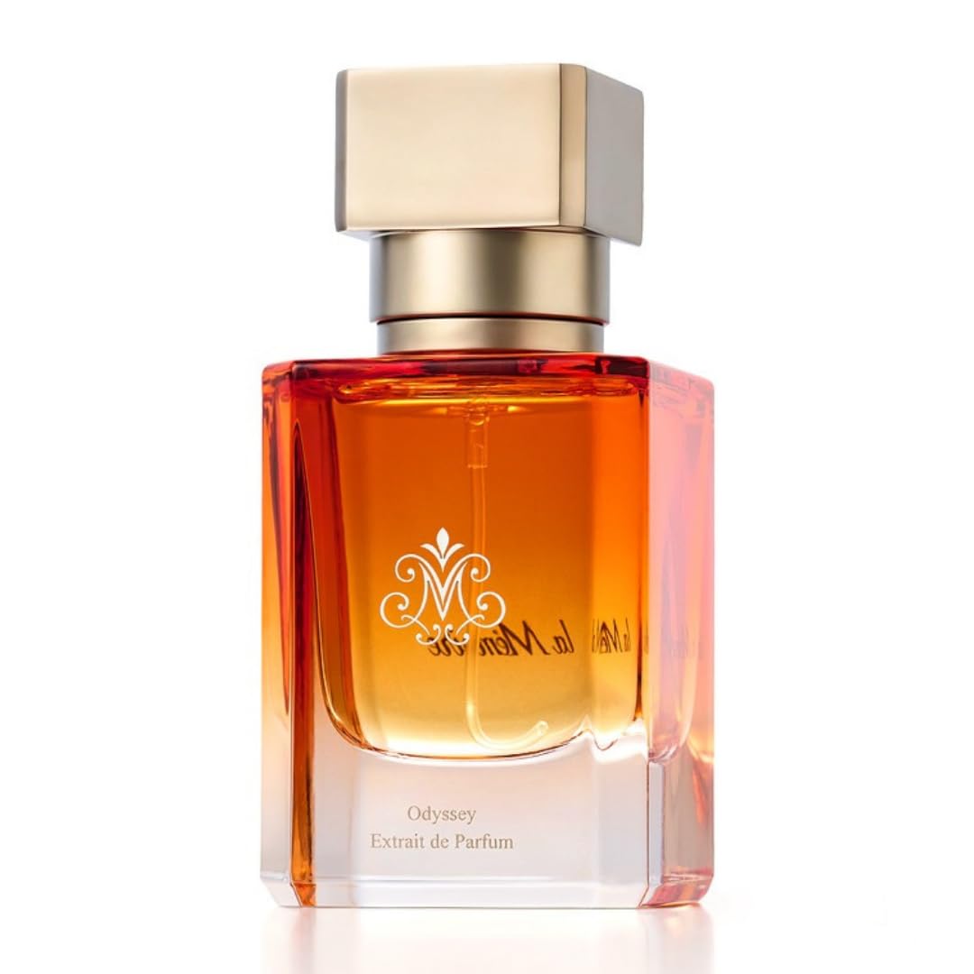 Odyssey Extrait de Parfum Herren - Langanhaltend, Intensiv, Hochwertige Box in Lederoptik - Qualitative Duftöle - Parfum Geschenk für Männer - Parfüm Herren Made in Germany - 50ML