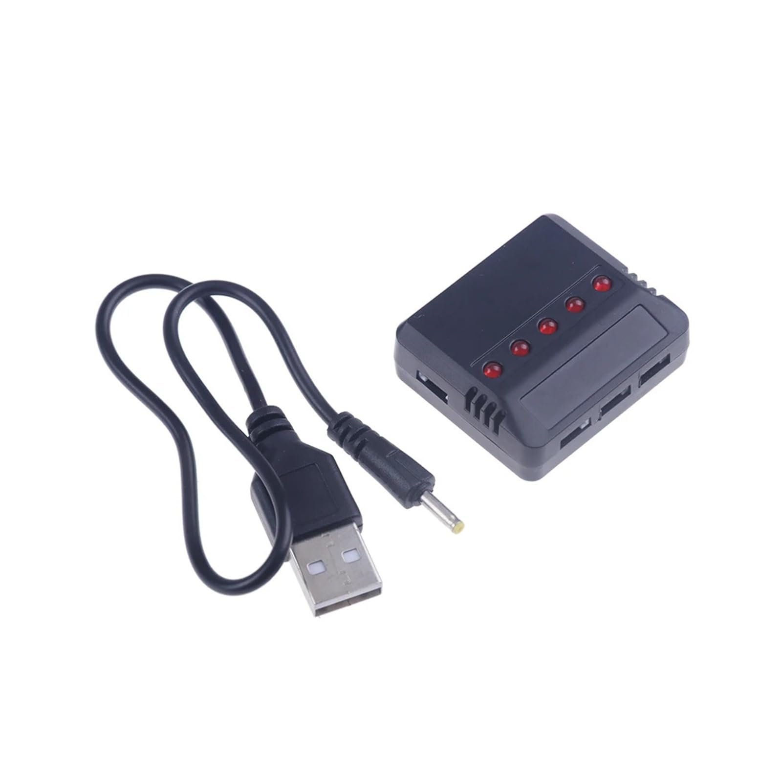 Batería Lipo De 3,7 V, 550 MAh, 35 C Y Cargador De Batería