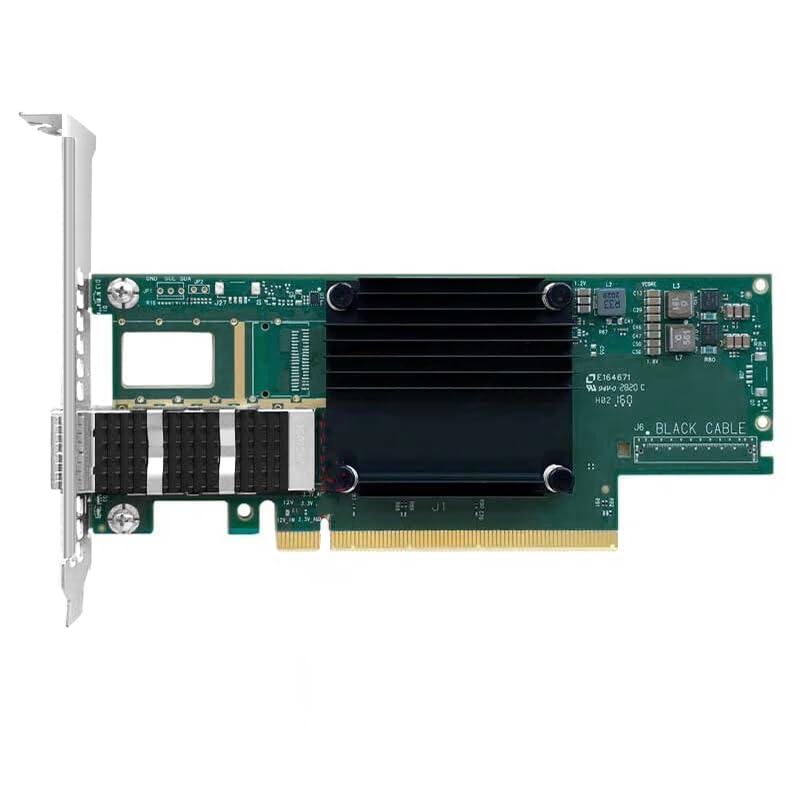 Genuine MCX653105A-ECAT ConnectX-6 VPI Adapter Card HDR100/EDR/100GbE Original