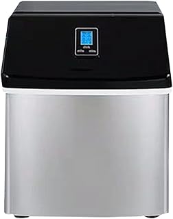 ice machine 25kg/24H ice machine, electric generator, refrigerator, mini ice cube maker, kitchen appliance for bars, restaurants, hotels home ice maker