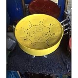 Infinity Pans Mini Steel Pan in C with 12 Notes