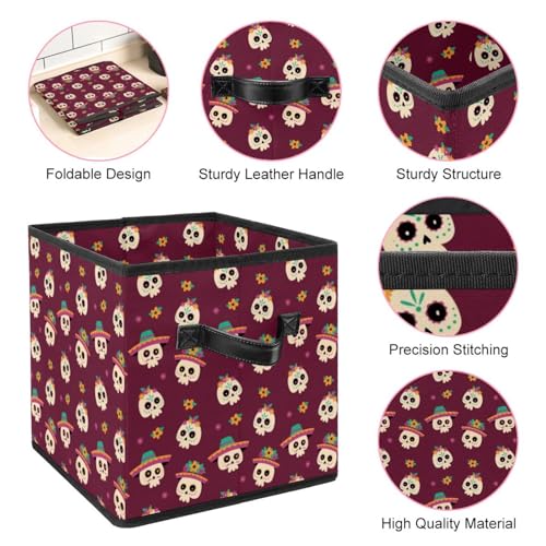 Panier de rangement pliable pour optimiser placards et armoires